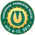 16th Annual National Farriers Week â€” July 6-12, 2014